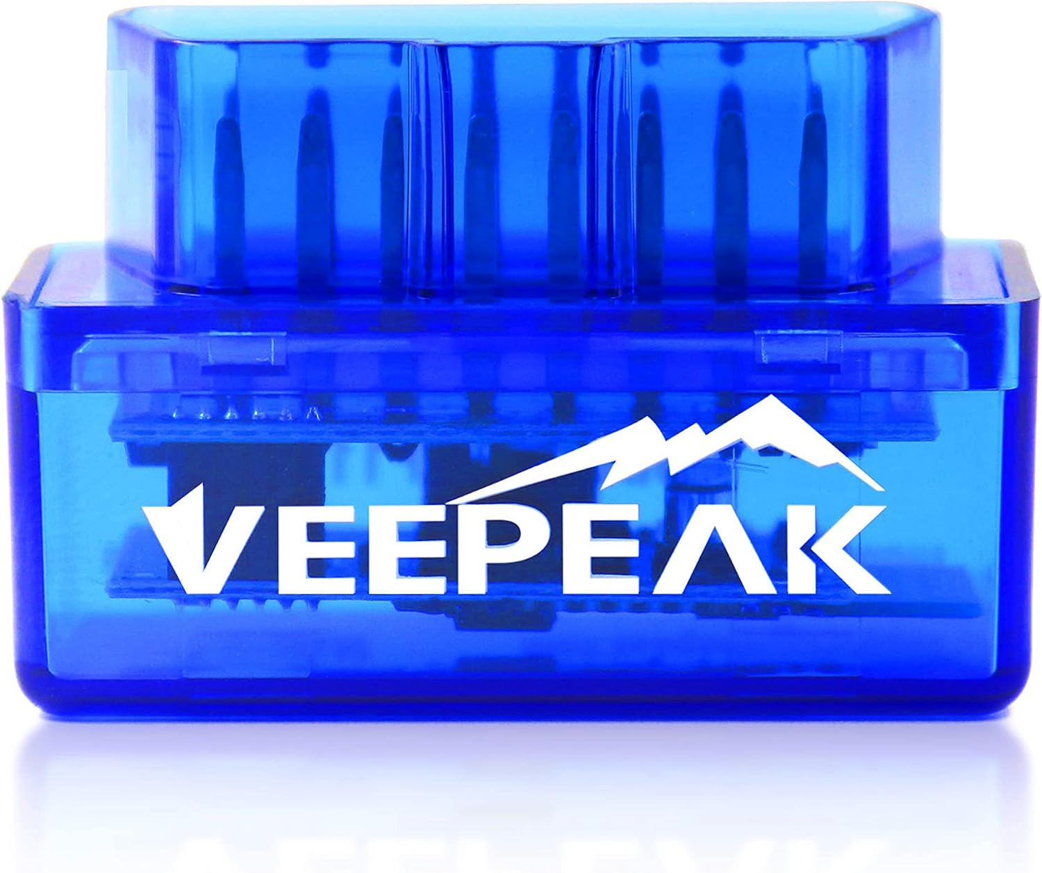 Blue Veepeak Mini adapter recommended for Android
