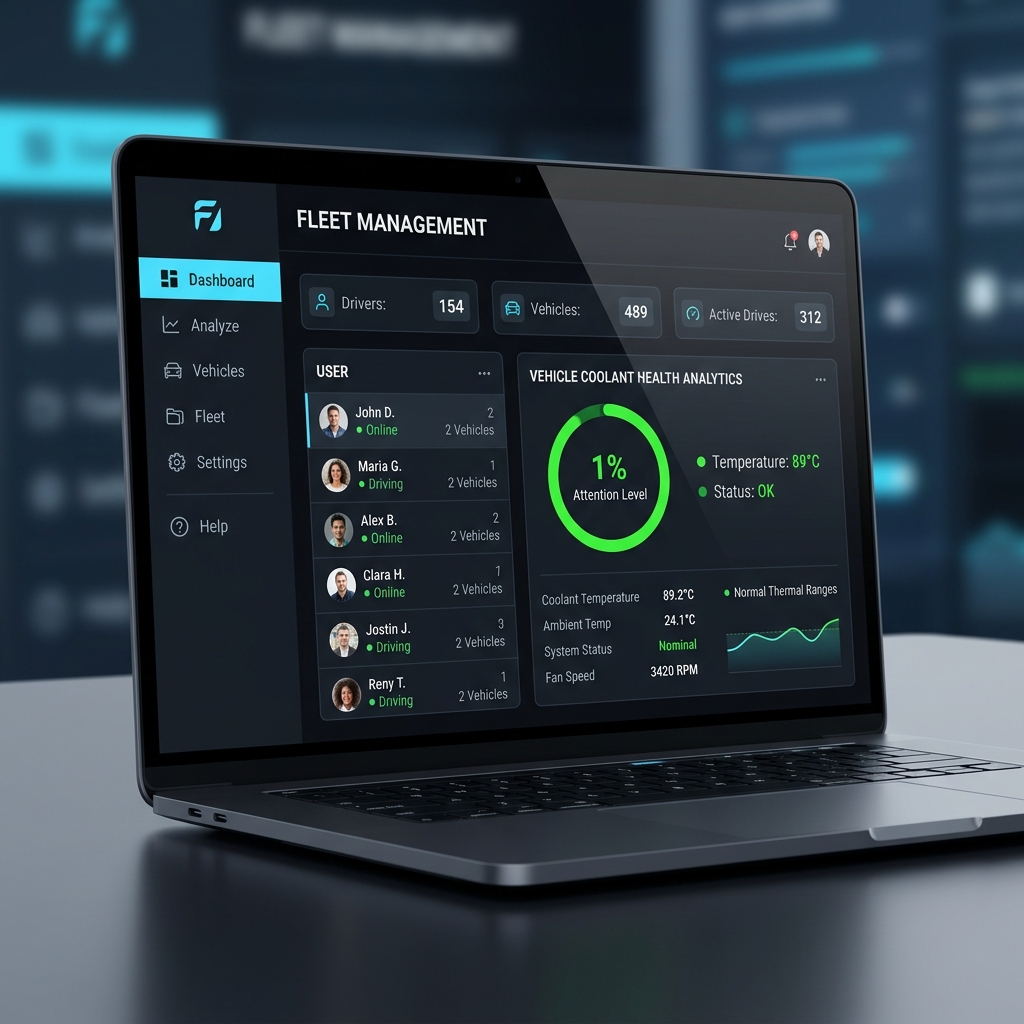Raste Fleet Dashboard